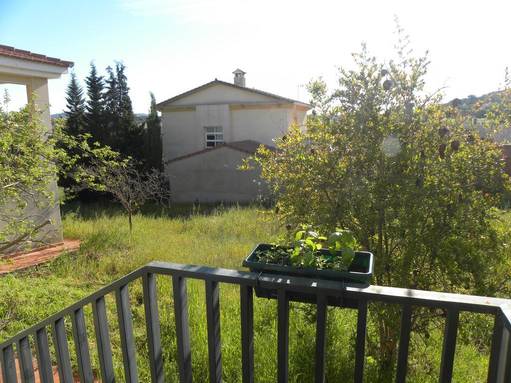 El Jardin De Los Gatos Apartament Caces Exteriör bild